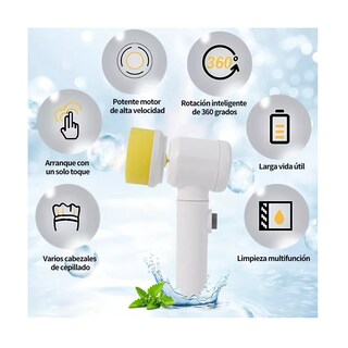 Foto 3 | Cepillo Giratorio Eléctrico Eo Safe Imports Esi-13626 Blanco
