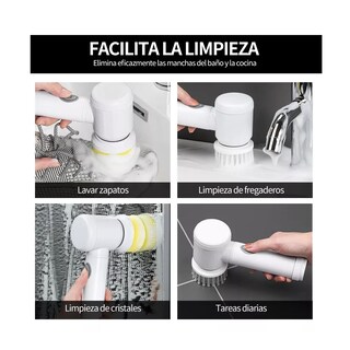 Foto 4 | Cepillo Giratorio Eléctrico Eo Safe Imports Esi-13626 Blanco