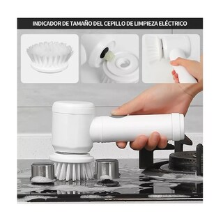 Foto 5 | Cepillo Giratorio Eléctrico Eo Safe Imports Esi-13626 Blanco