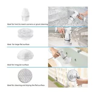 Foto 3 | Cepillo Eléctrico De Limpieza Recargable Para Baño Y Cocina Eo Safe Imports Esi-14369 Blanco