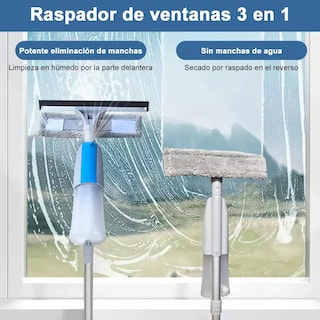 Foto 2 | Herramienta Limpiador Ventana Escobilla Lavado Ventana Eo Safe Imports Esi-15453 Multicolor