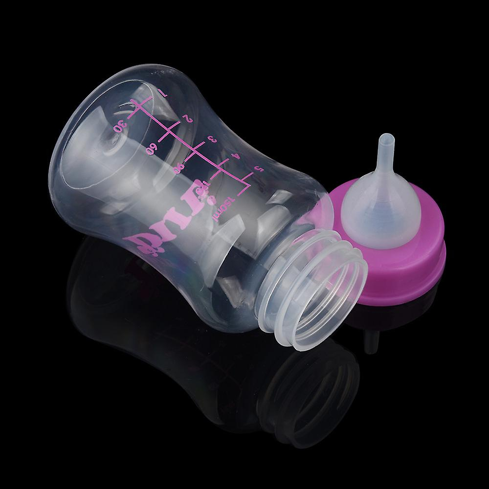 Foto 4 pulgar | Set De Biberones Para Mascotas, Gatos Y Perros, Leche Con Tetina Y Cepillo - Venta Internacional.