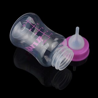 Foto 3 | Set De Biberones Para Mascotas, Gatos Y Perros, Leche Con Tetina Y Cepillo - Venta Internacional.