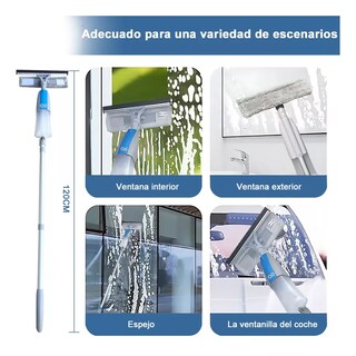 Foto 3 | Herramienta Limpiador Ventana Escobilla Lavado Ventana Eo Safe Imports Esi-15453-1 Multicolor