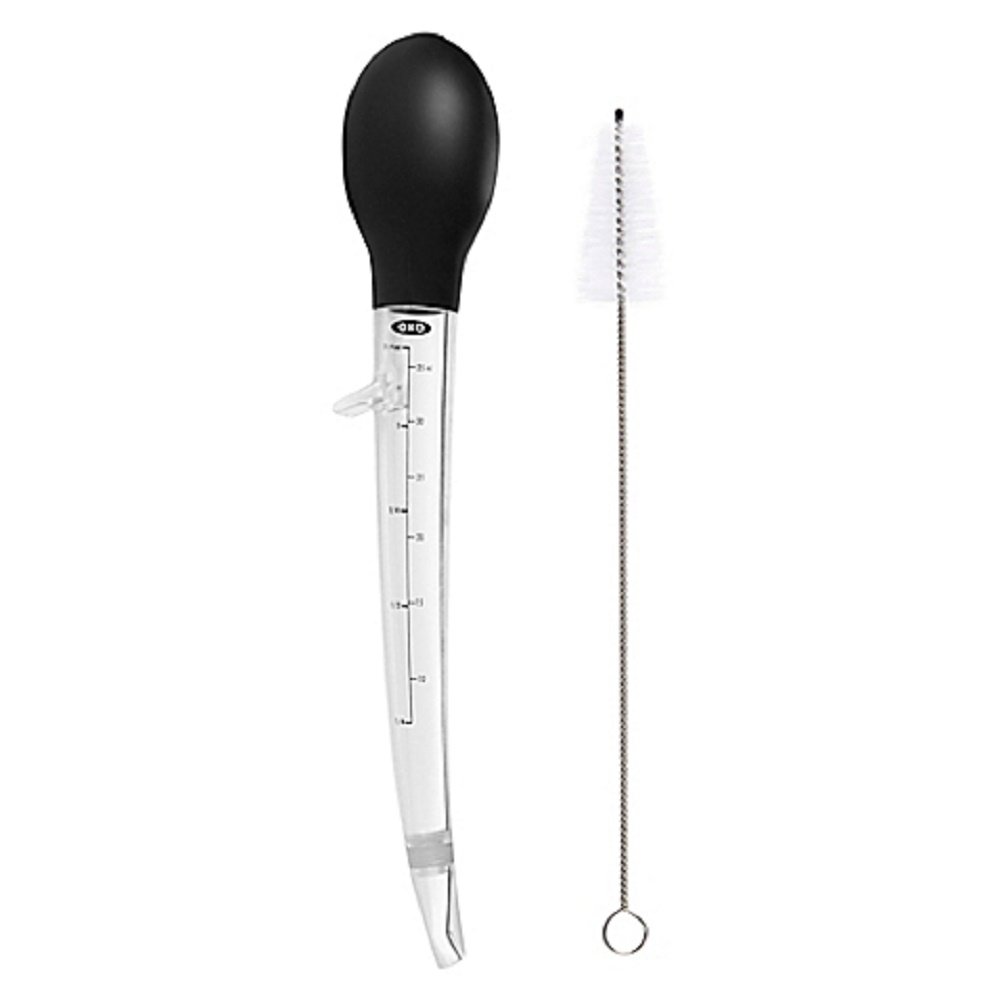 Foto 2 pulgar | Turkey Baster Oxo Good Grips En Ángulo Con Cepillo De Limpieza - Venta Internacional.
