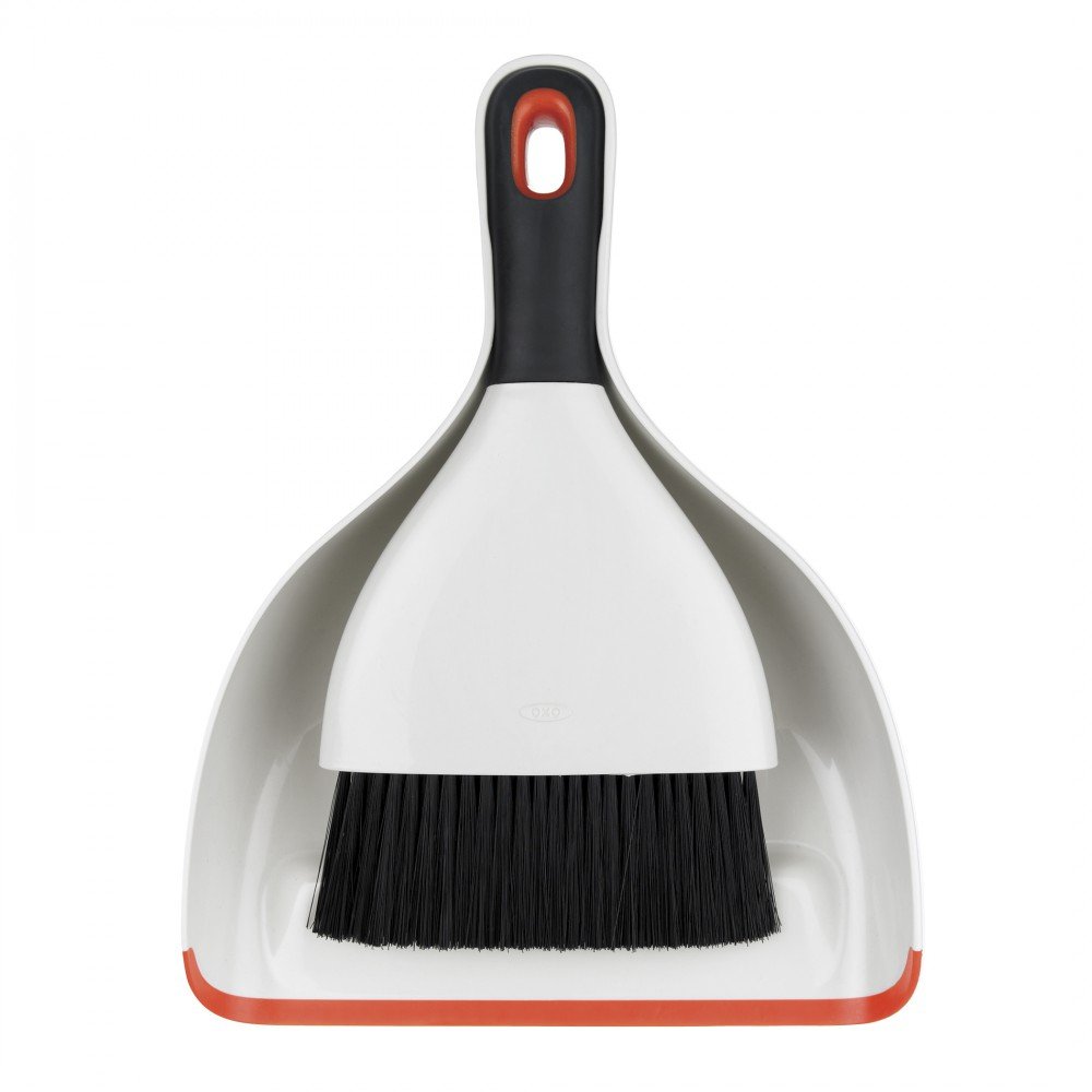 Foto 2 pulgar | Set De Recogedor Y Cepillo Oxo Good Grips White - Venta Internacional.