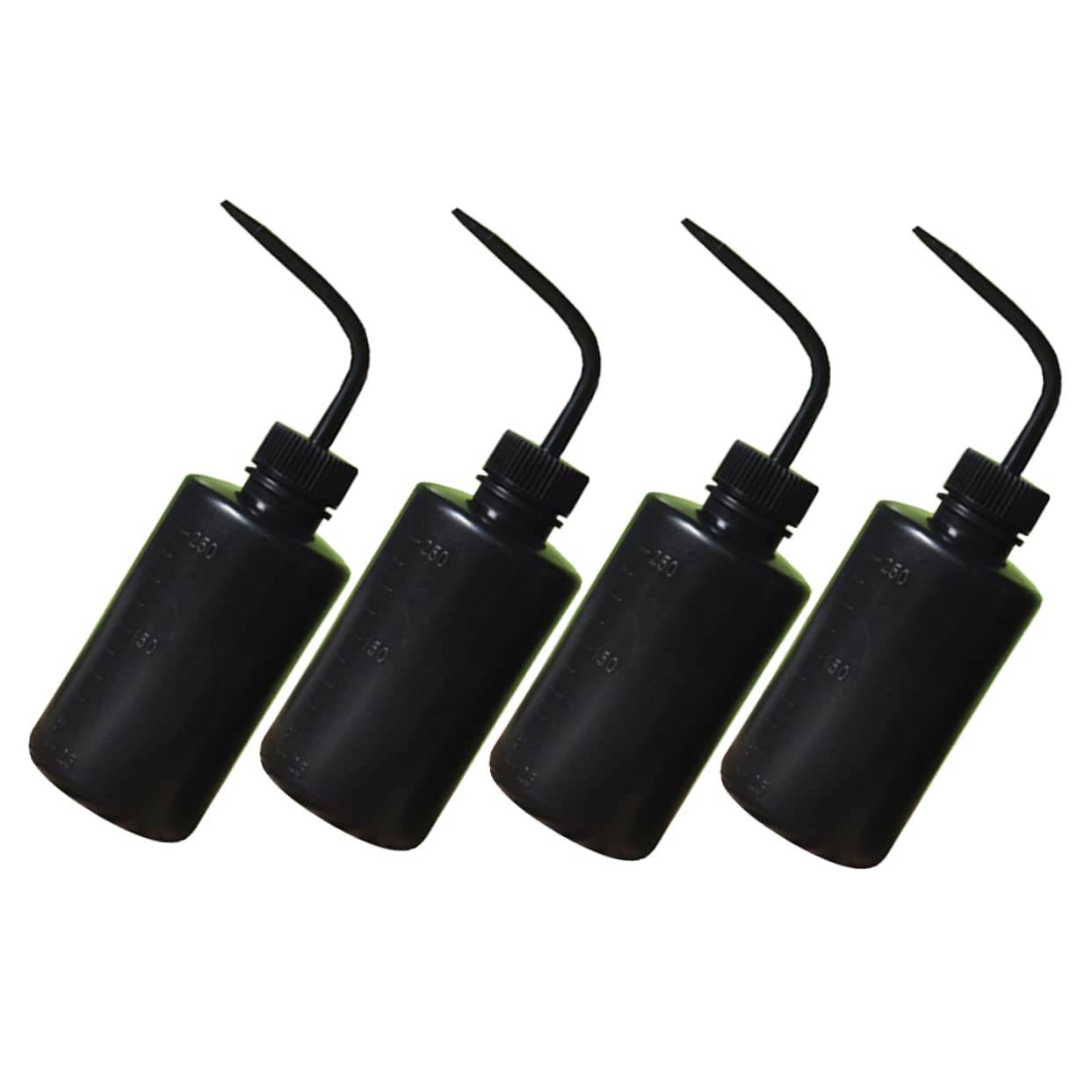 Foto 2 pulgar | Squeeze Bottles Feltechelectr Para Extensiones De Pestañas, 250 Ml, 4 Unidades - Venta Internacional.