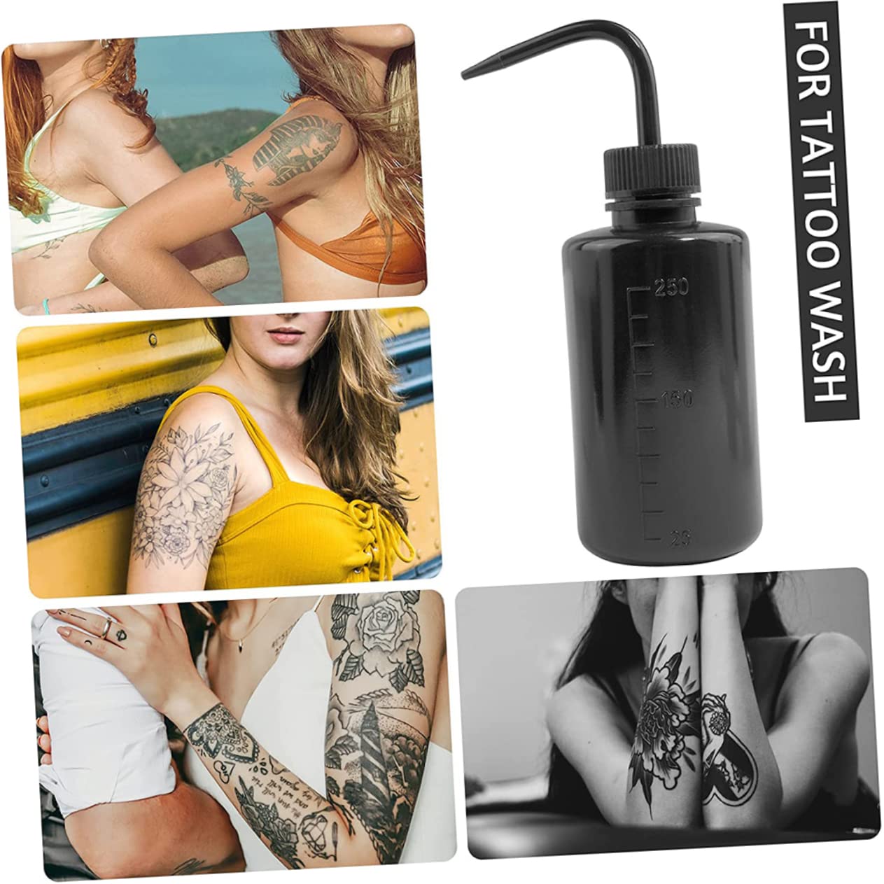 Foto 2 | Squeeze Bottles Feltechelectr Para Extensiones De Pestañas, 250 Ml, 4 Unidades - Venta Internacional.