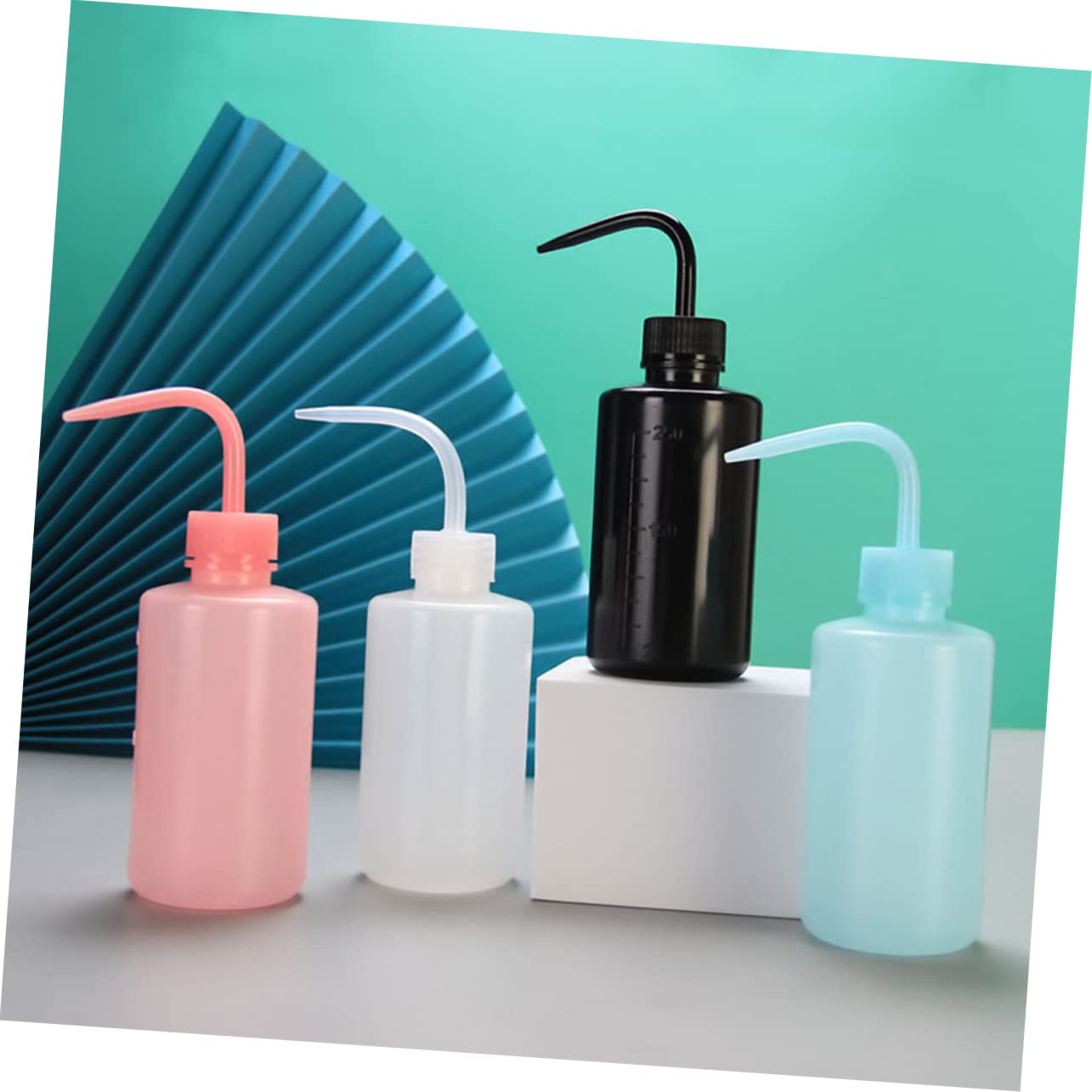 Foto 4 pulgar | Squeeze Bottles Feltechelectr Para Extensiones De Pestañas, 250 Ml, 4 Unidades - Venta Internacional.