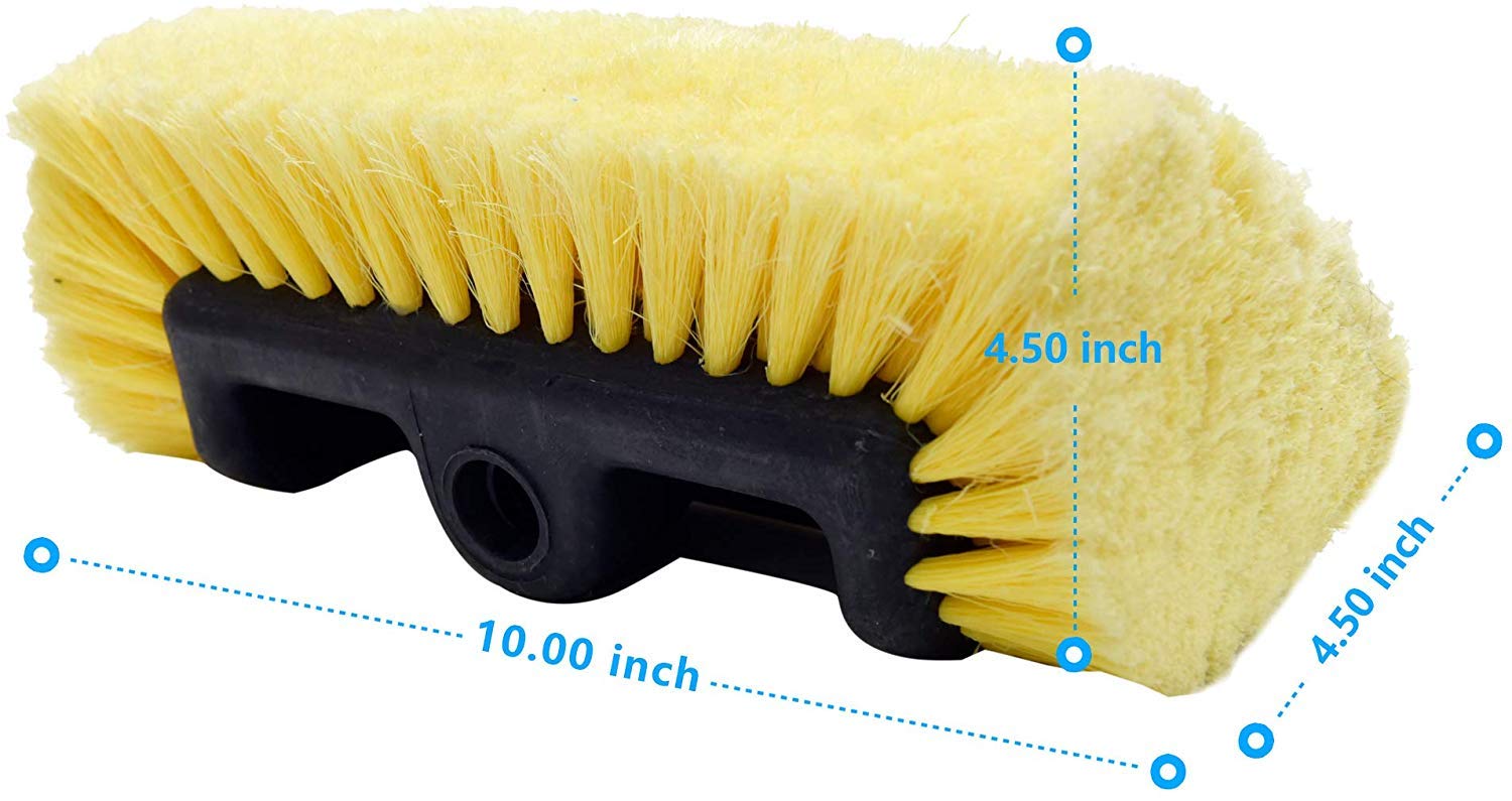 Foto 4 pulgar | Cabezal De Cepillo De Lavado De Autos Carcarez 10 Con Cerdas Suaves Para Automóvil - Venta Internacional.