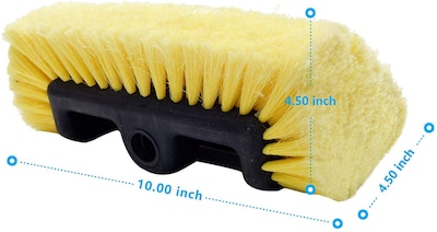 Foto 3 | Cabezal De Cepillo De Lavado De Autos Carcarez 10 Con Cerdas Suaves Para Automóvil - Venta Internacional.