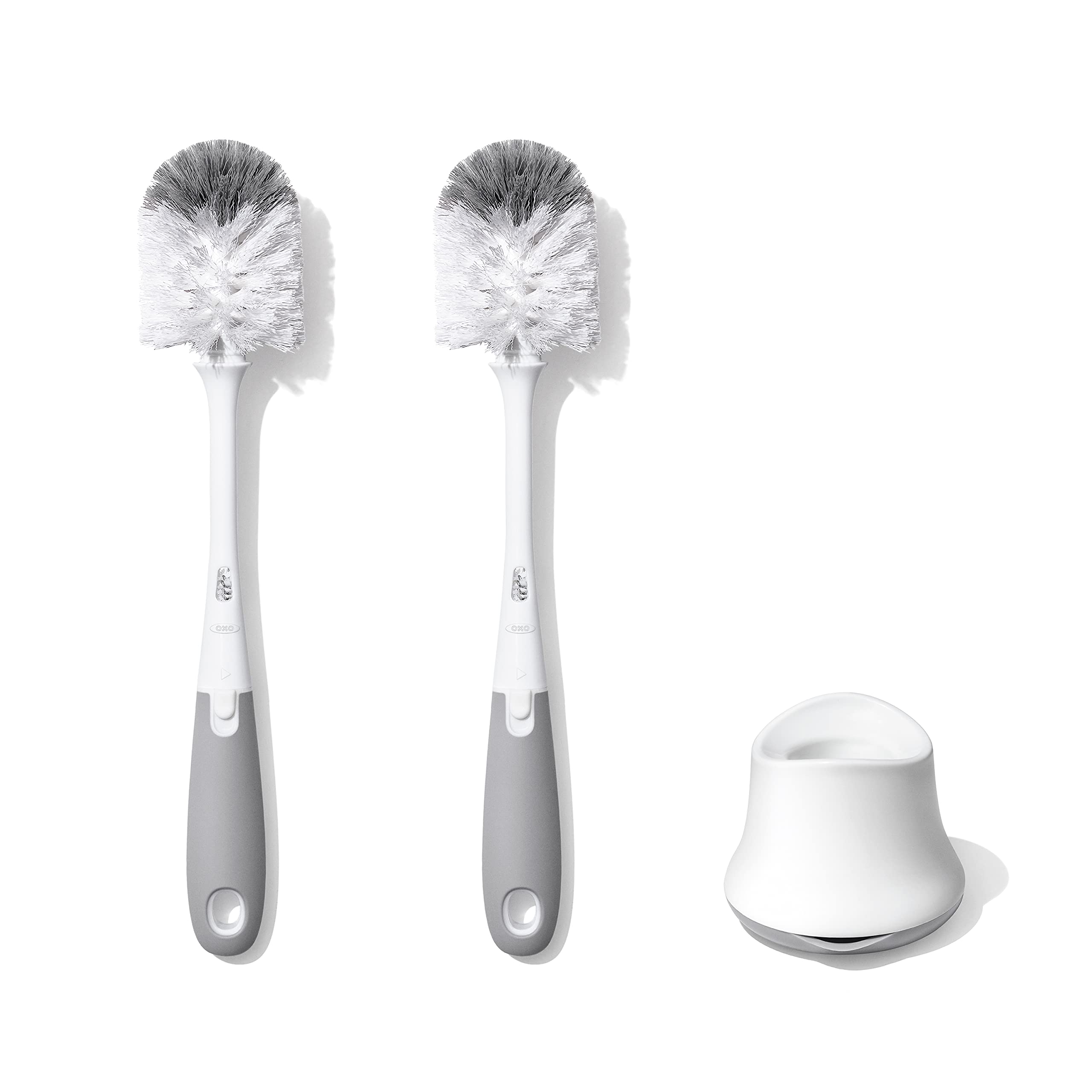 Foto 2 pulgar | Cepillos para Biberones Oxo Tot Grey 2 Pack - Venta Internacional