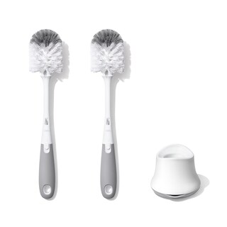 Foto 1 | Cepillos para Biberones Oxo Tot Grey 2 Pack - Venta Internacional