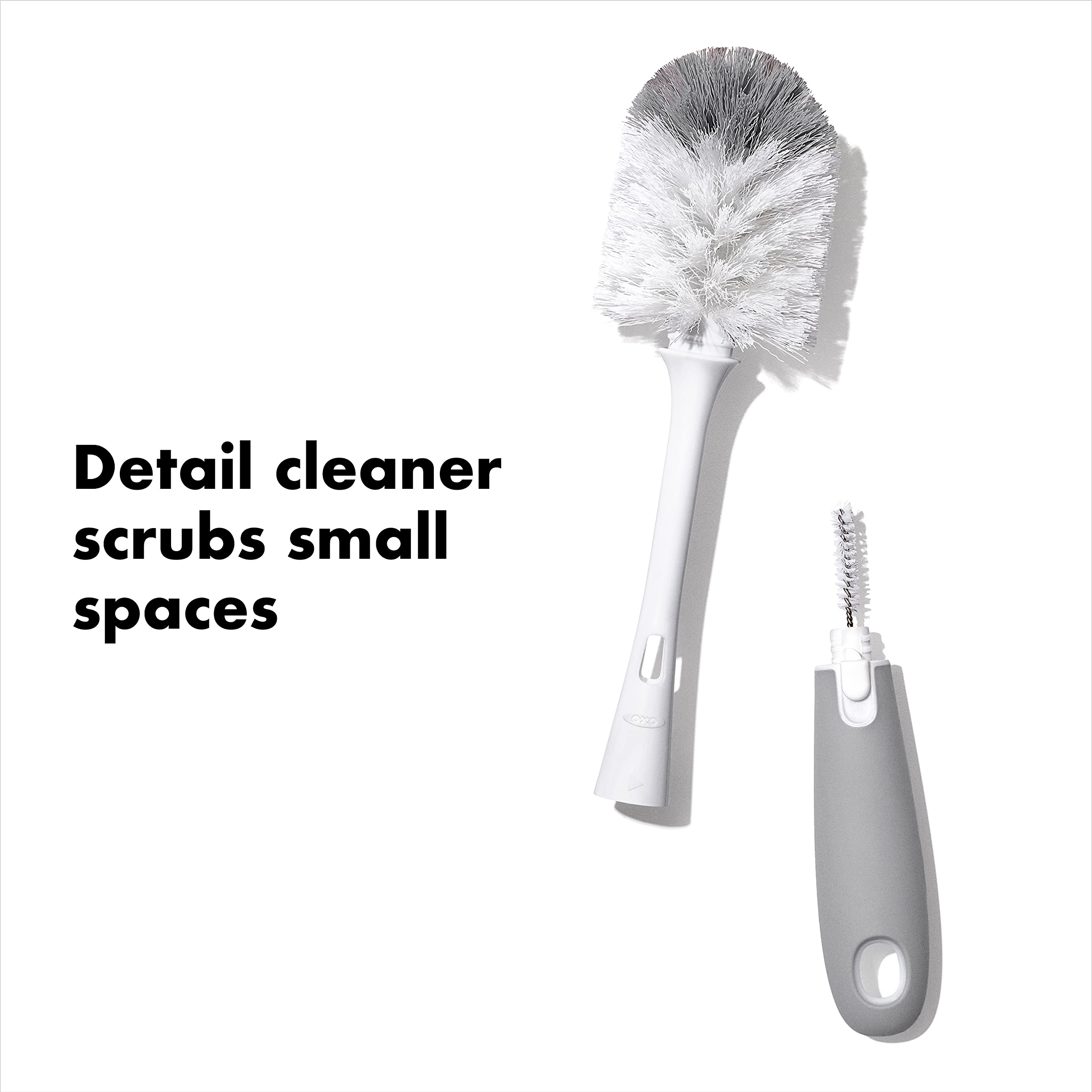 Foto 5 pulgar | Cepillos para Biberones Oxo Tot Grey 2 Pack - Venta Internacional