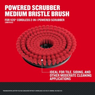 Foto 2 | Cepillo De Limpieza Craftsman Power Scrubber Medium Bristle V20 - Venta Internacional.