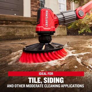 Foto 3 | Cepillo De Limpieza Craftsman Power Scrubber Medium Bristle V20 - Venta Internacional.