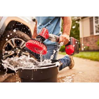 Foto 4 | Cepillo De Limpieza Craftsman Power Scrubber Medium Bristle V20 - Venta Internacional.