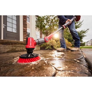 Foto 6 | Cepillo De Limpieza Craftsman Power Scrubber Medium Bristle V20 - Venta Internacional.