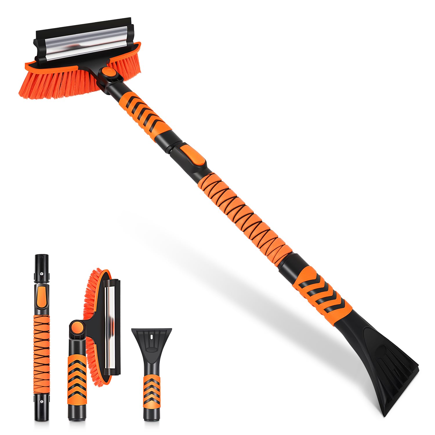 Snow Brush Dna Motoring Tools-00376 110 Cm Con Rascador De Hielo - Venta Internacional. $584