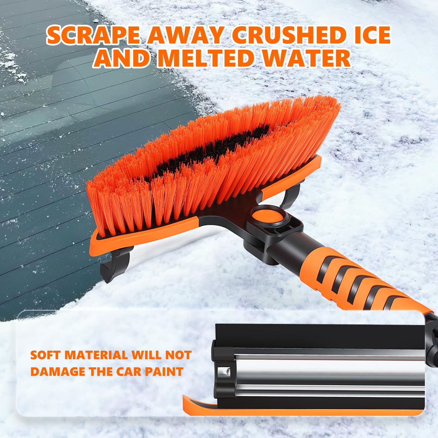 Foto 4 pulgar | Snow Brush Dna Motoring Tools-00376 110 Cm Con Rascador De Hielo - Venta Internacional.