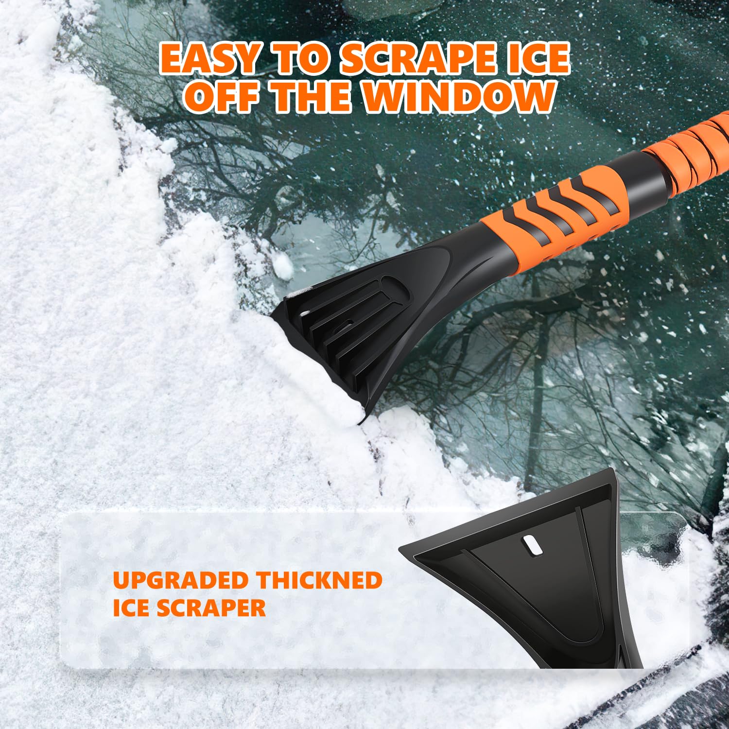Foto 5 pulgar | Snow Brush Dna Motoring Tools-00376 110 Cm Con Rascador De Hielo - Venta Internacional.