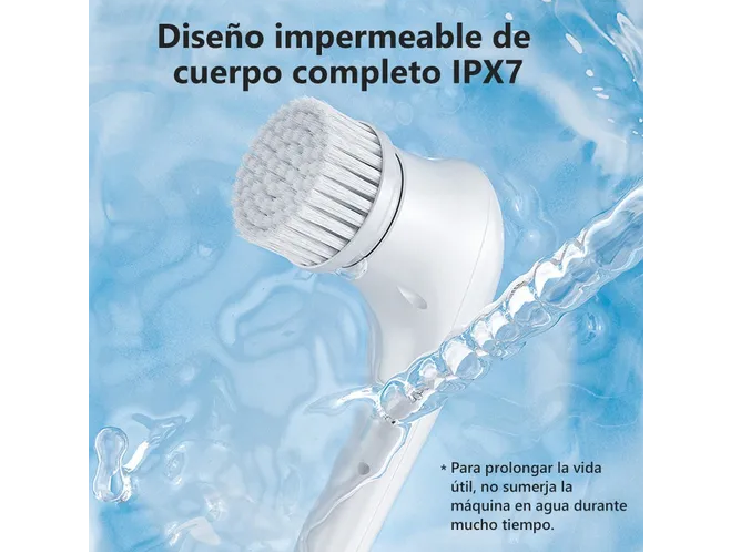Foto 6 pulgar | Xtellar Cepillo Eléctrico De Limpieza Profunda Para Baño Con 9 Cabezales Intercambiables