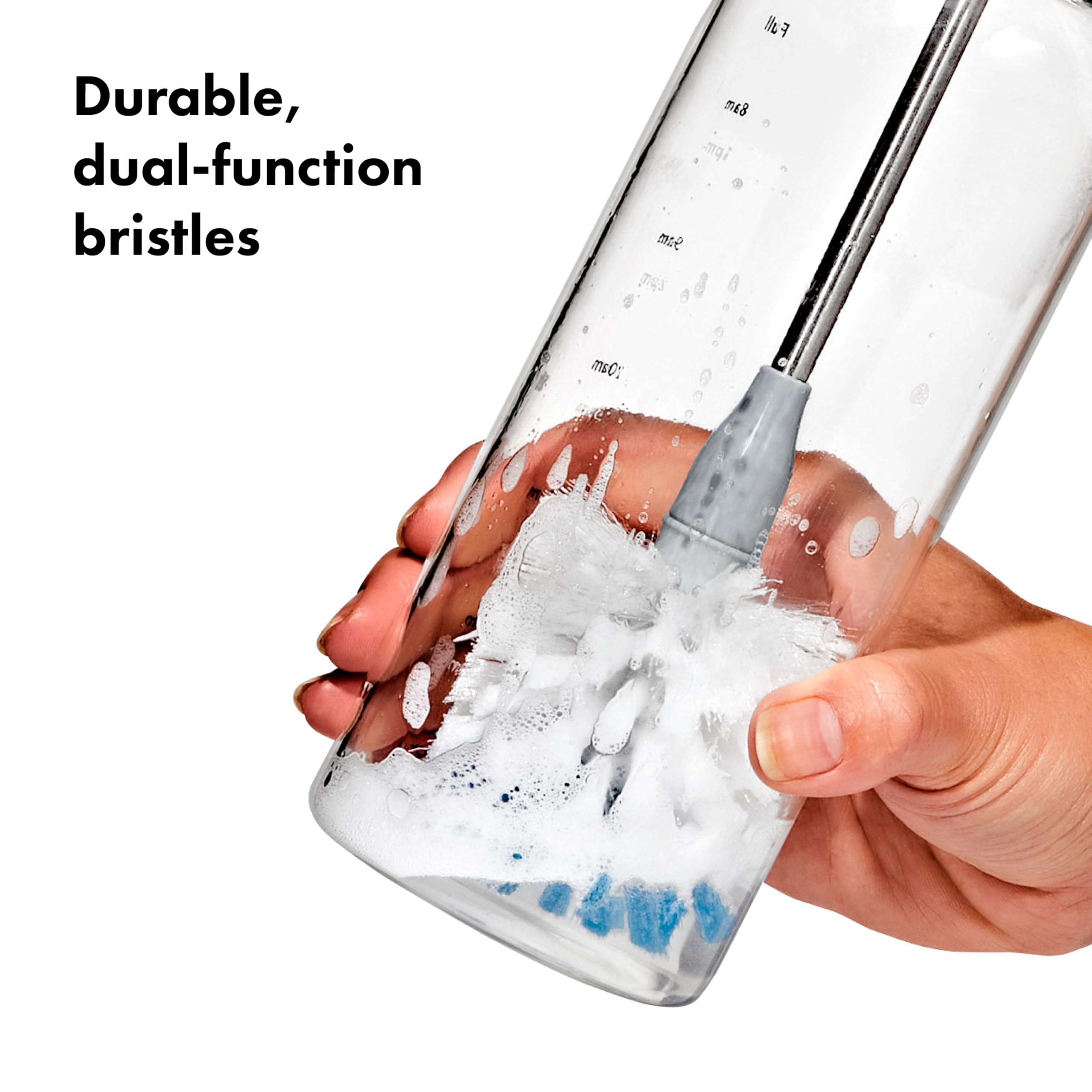 Foto 3 | Recambio Para Cepillos Para Botellas Oxo Good Grips  2 Unidades  Acero Inoxidable - Venta Internacional.