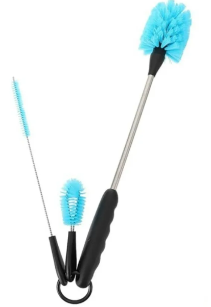 Foto 2 pulgar | Set De Lujo Xtellar Cepillos De Limpieza Para Botellas De Múltiples Tamaños - 3 Piezas