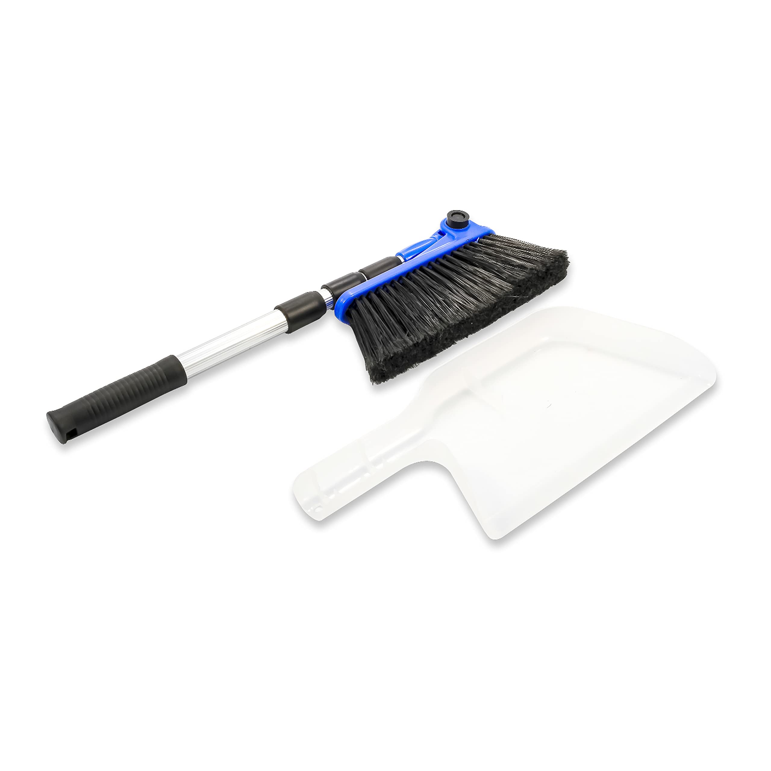 Foto 4 pulgar | Escoba Y Recogedor Camco  Ajustable  Portátil  Compacto  Tamaño Completo - Venta Internacional.