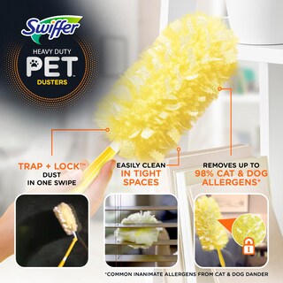 Foto 3 | Recambios Dusters Swiffer Pet Heavy Duty Multisurface 360 X 11 - Venta Internacional.