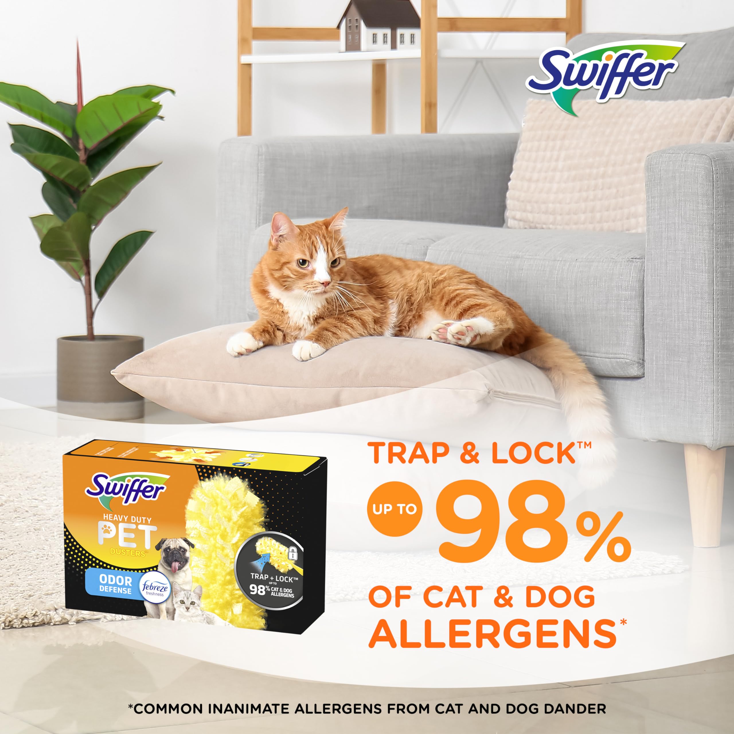 Foto 5 pulgar | Recambios Dusters Swiffer Pet Heavy Duty Multisurface 360 X 11 - Venta Internacional.