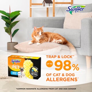 Foto 4 | Recambios Dusters Swiffer Pet Heavy Duty Multisurface 360 X 11 - Venta Internacional.