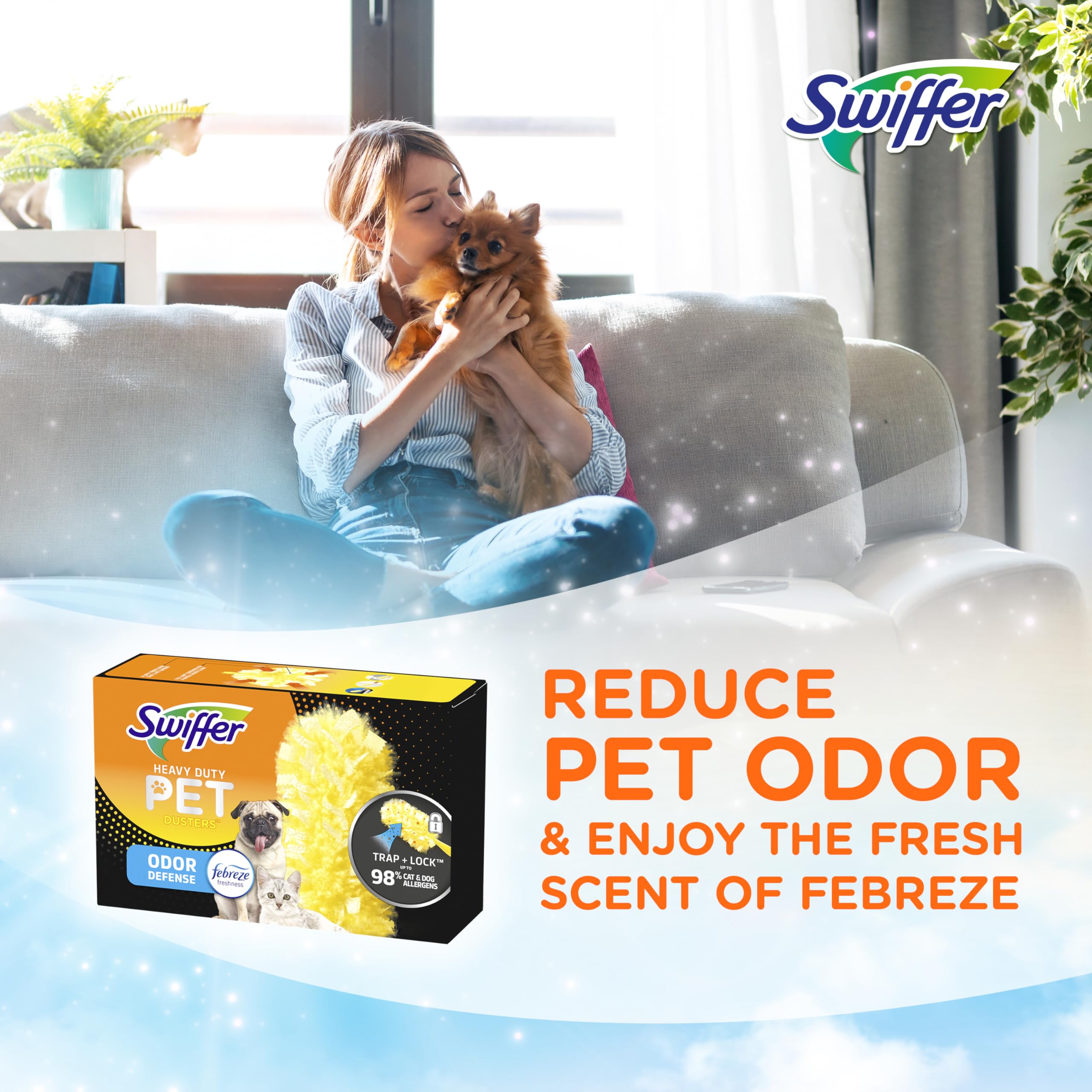 Foto 6 pulgar | Recambios Dusters Swiffer Pet Heavy Duty Multisurface 360 X 11 - Venta Internacional.