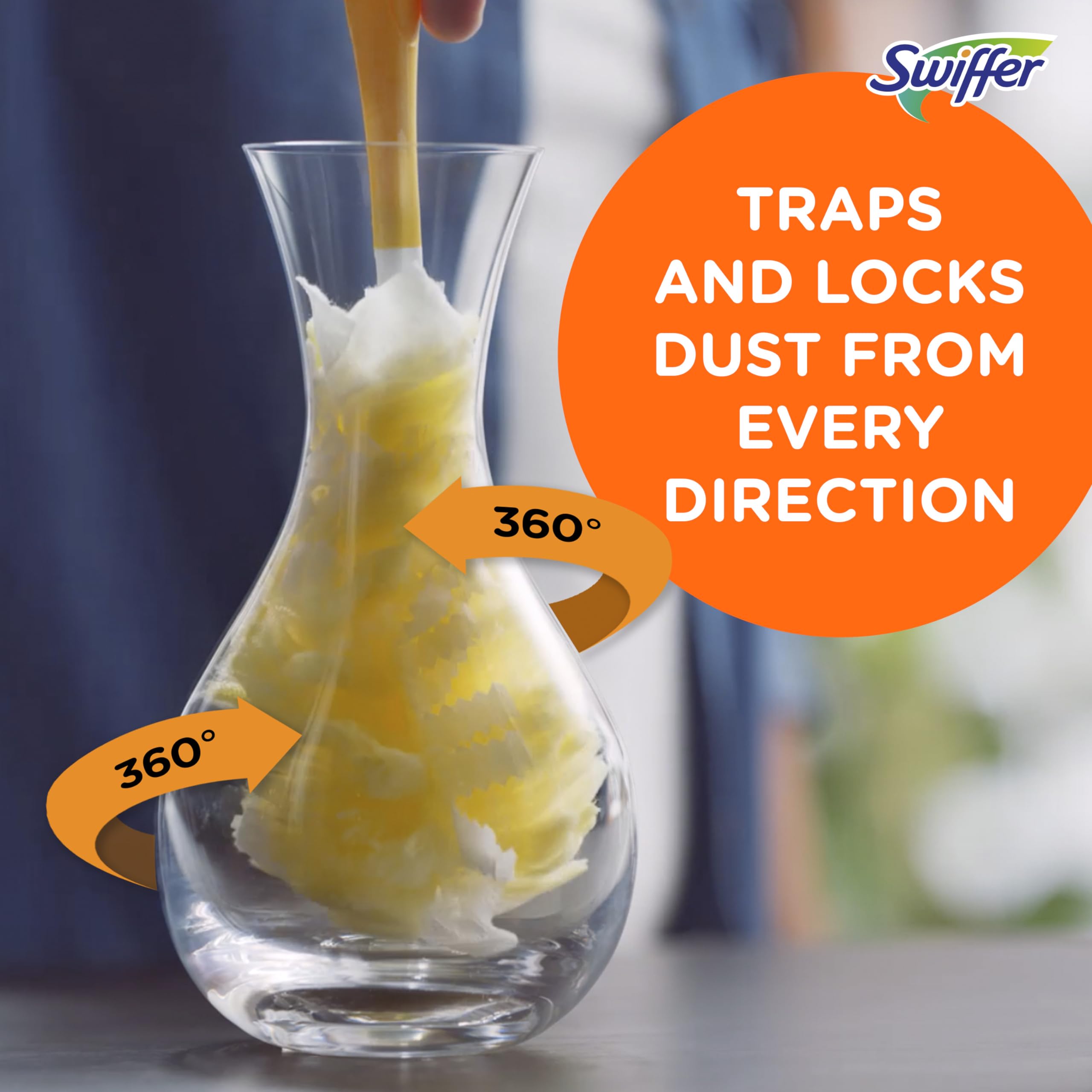 Foto 8 pulgar | Recambios Dusters Swiffer Pet Heavy Duty Multisurface 360 X 11 - Venta Internacional.