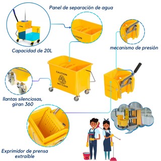 Foto 2 | Cubeta Komfort de 20 L