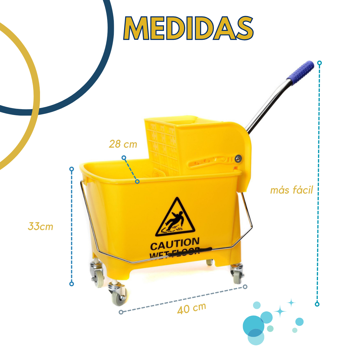 Foto 4 pulgar | Cubeta Komfort de 20 L
