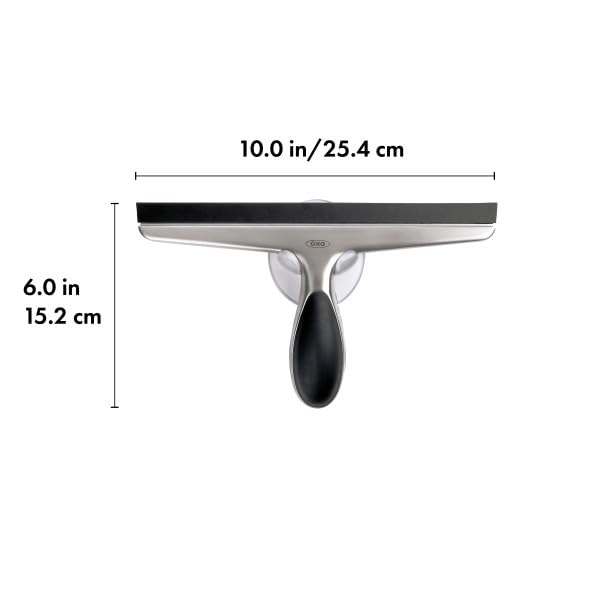 Foto 3 pulgar | Squeegee Oxo Good Grips De Acero Inoxidable Para Azulejos Y Vidrio - Venta Internacional.