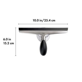 Foto 2 | Squeegee Oxo Good Grips De Acero Inoxidable Para Azulejos Y Vidrio - Venta Internacional.
