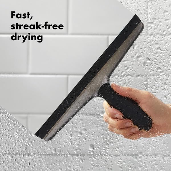 Foto 4 pulgar | Squeegee Oxo Good Grips De Acero Inoxidable Para Azulejos Y Vidrio - Venta Internacional.