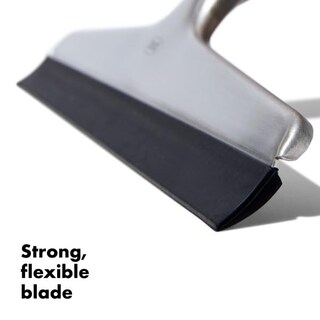 Foto 4 | Squeegee Oxo Good Grips De Acero Inoxidable Para Azulejos Y Vidrio - Venta Internacional.