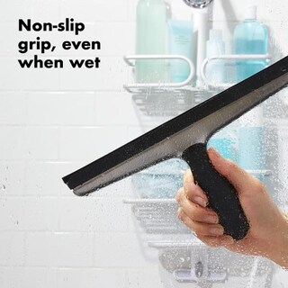 Foto 6 | Squeegee Oxo Good Grips De Acero Inoxidable Para Azulejos Y Vidrio - Venta Internacional.