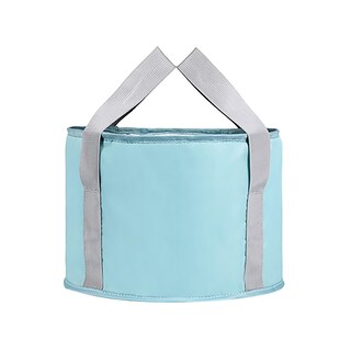 Foto 1 | Cubo Plegable De Tela Oxford Para Remojar Los Pies - Venta Internacional.