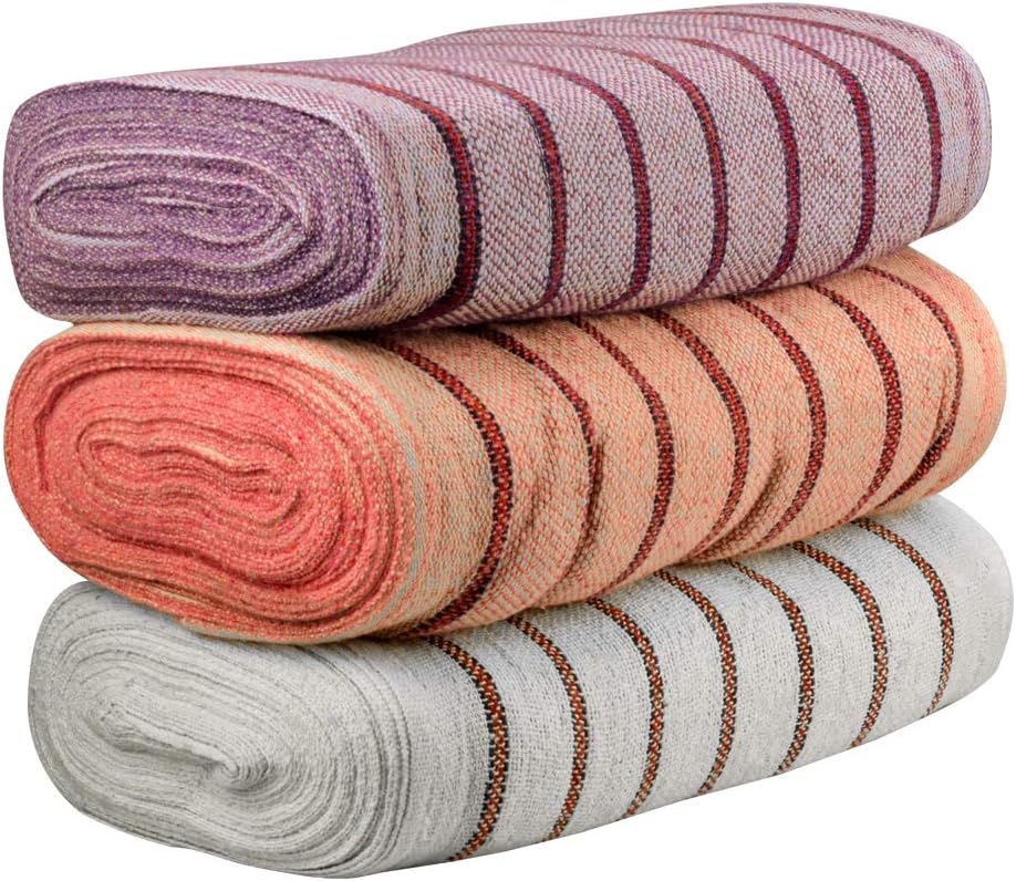 Foto 2 pulgar | Jerga Trapeador Karlen 25 M x 50 Cm  Ancho Algodón color Purpura