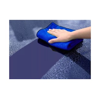 Foto 3 | Toalla Microfibra, Paño Seco Con Toalla Superfina, 6 Pzs Eo Safe Imports Esi-12359 Azul