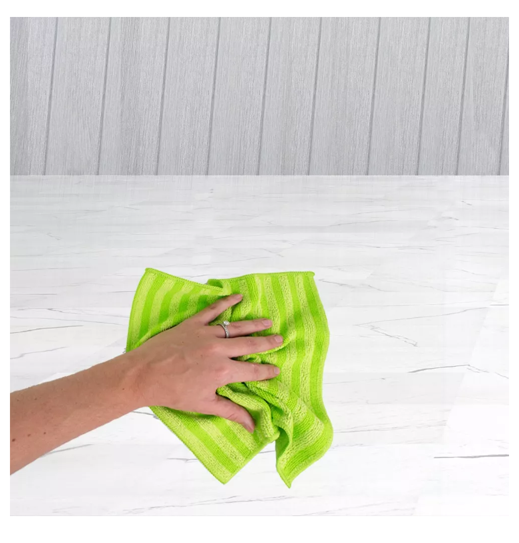 Foto 4 pulgar | Trapo Multiusos de Doble Textura Rayada 18 piezas color Surtido