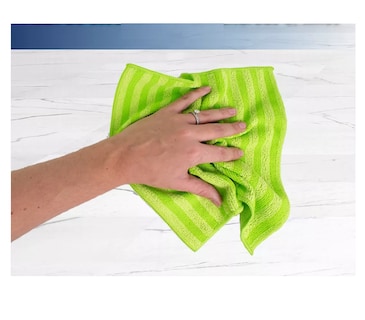 Foto 5 | Trapo Multiusos de Doble Textura Rayada 18 piezas color Surtido