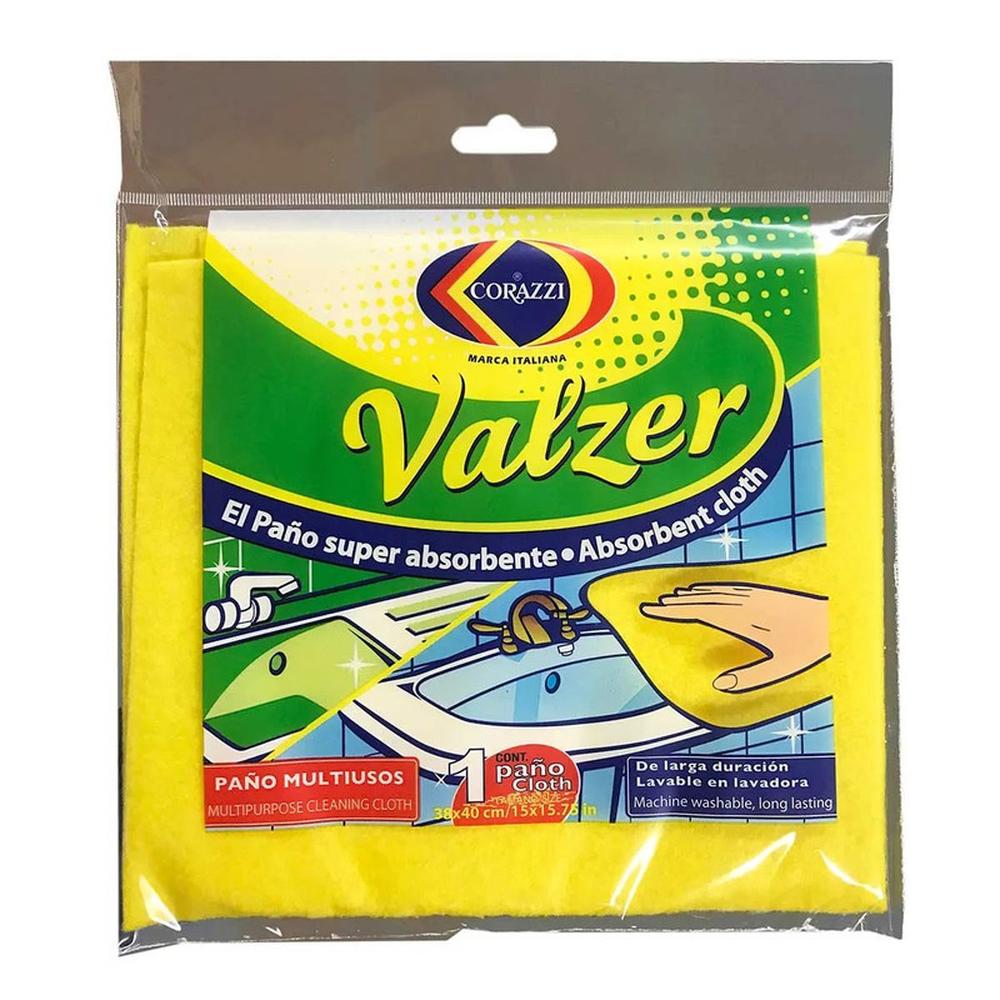 Foto 1 | Paño Multiusos Valzer Corazzi Reutilizable 48 Paquetes