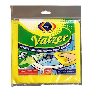 Foto 1 | Paño Multiusos Valzer Corazzi Reutilizable 48 Paquetes