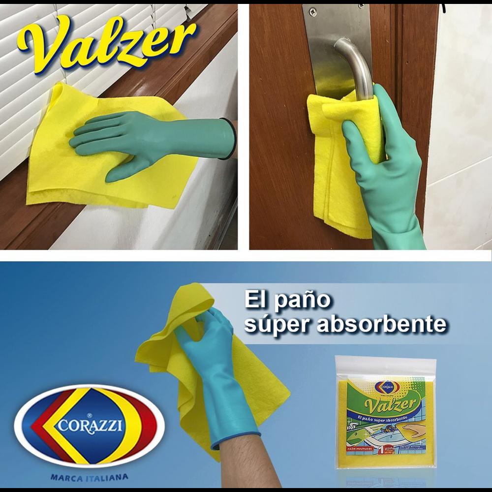 Foto 4 pulgar | Paño Multiusos Valzer Corazzi Reutilizable 48 Paquetes