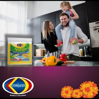 Foto 4 | Paño Multiusos Valzer Corazzi Reutilizable 48 Paquetes